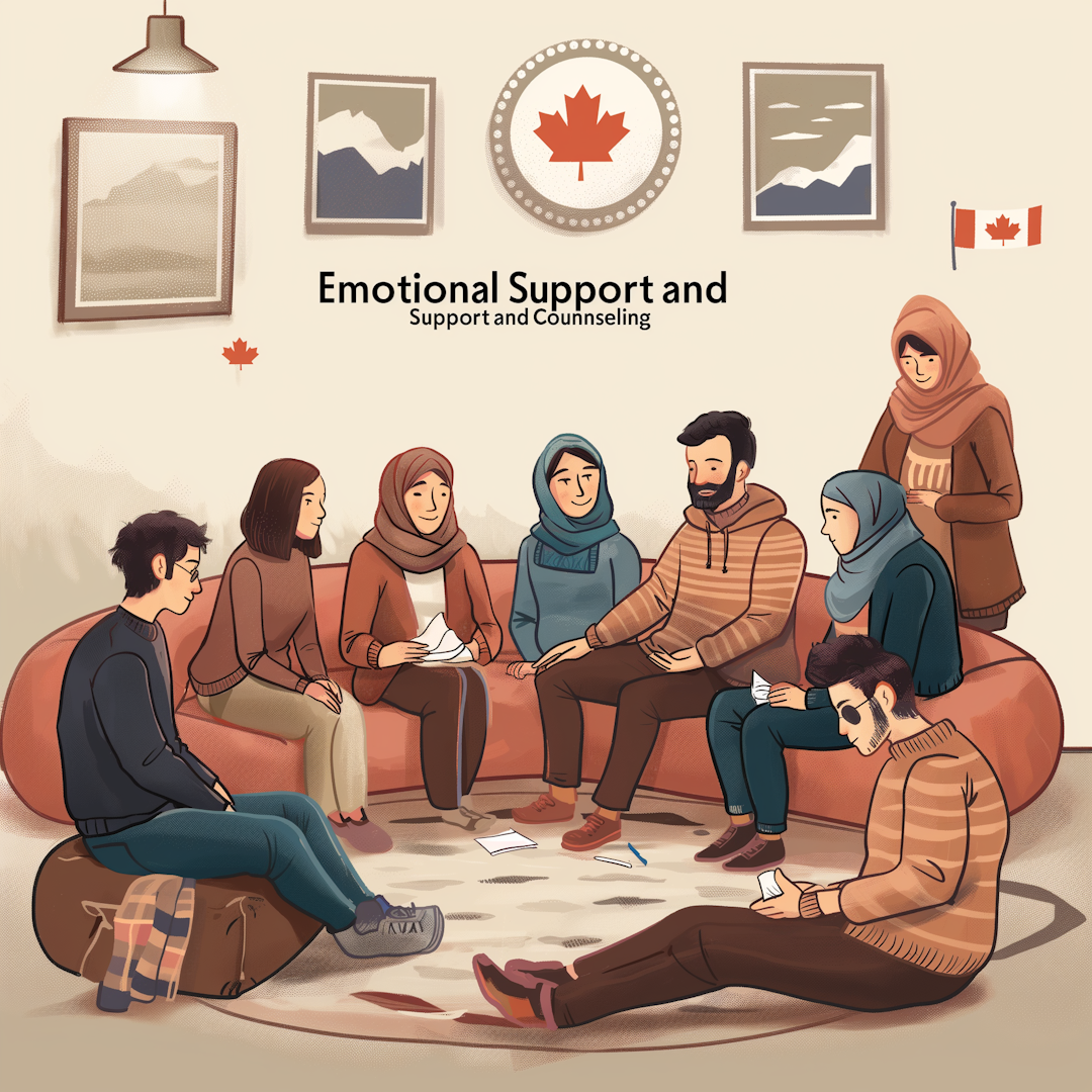 Emotional Support and Counseling