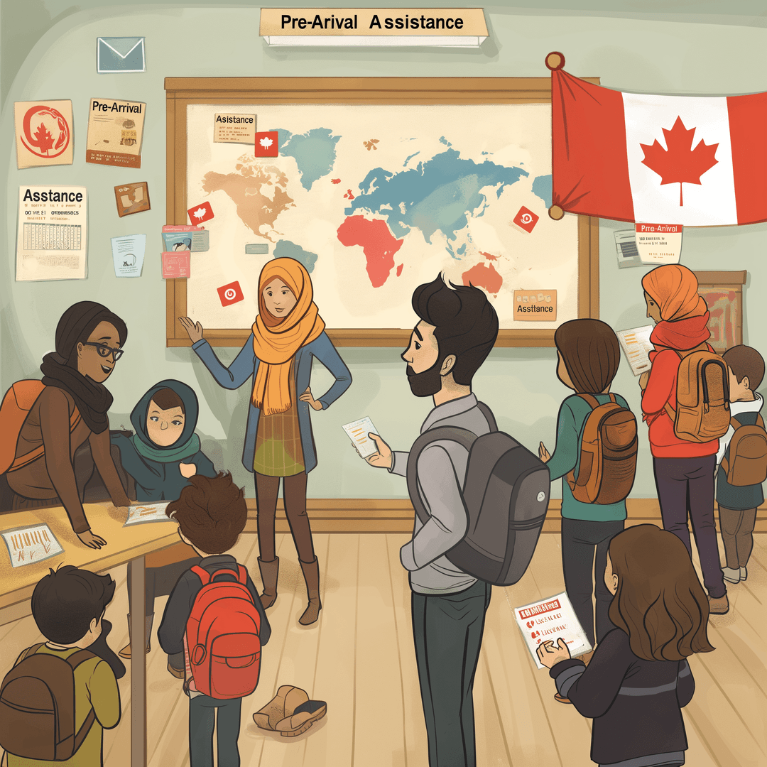 Pre-Arrival Assistance